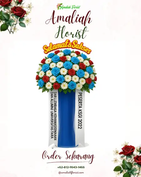 Standing Flowers Merbuh